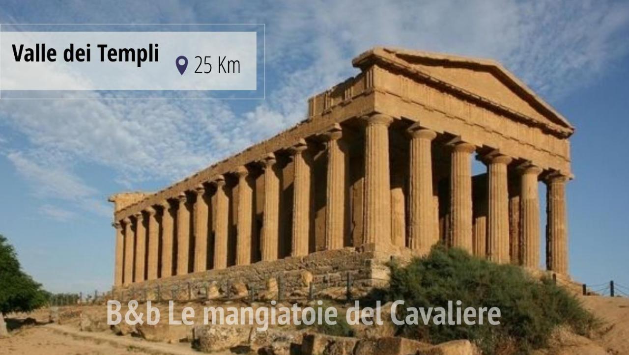 Le Mangiatoie Del Cavaliere Acomodação com café da manhã Montallegro Exterior foto